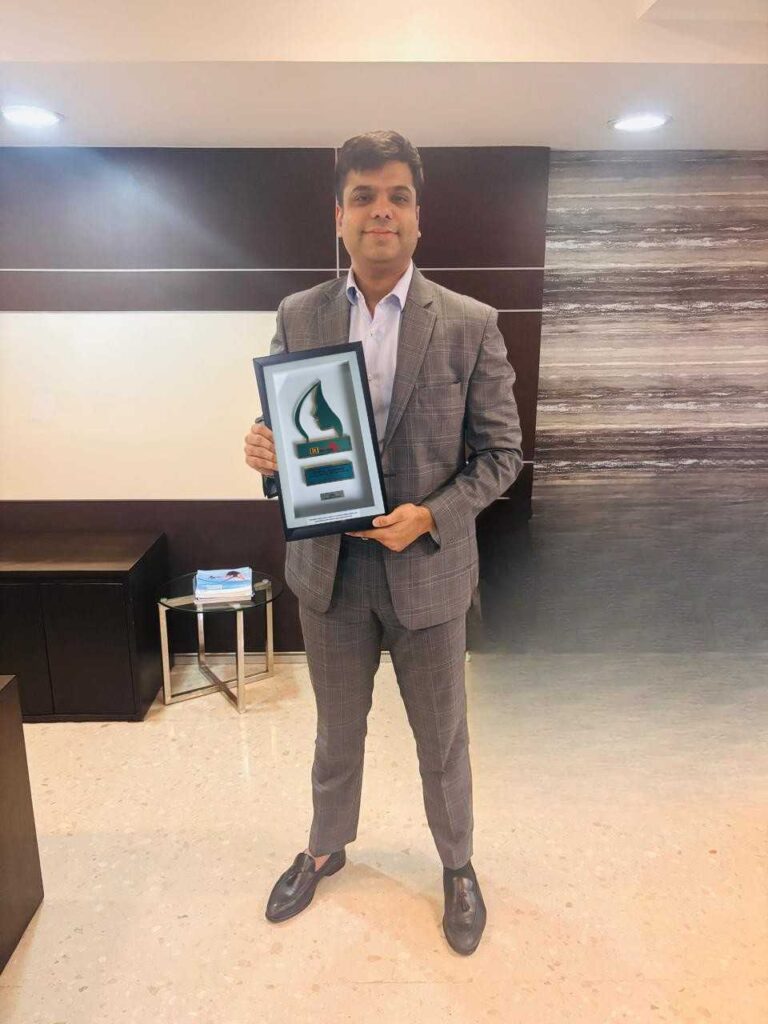 Mr. Shikhar Aggarwal Awarded at Women Conclave 2025