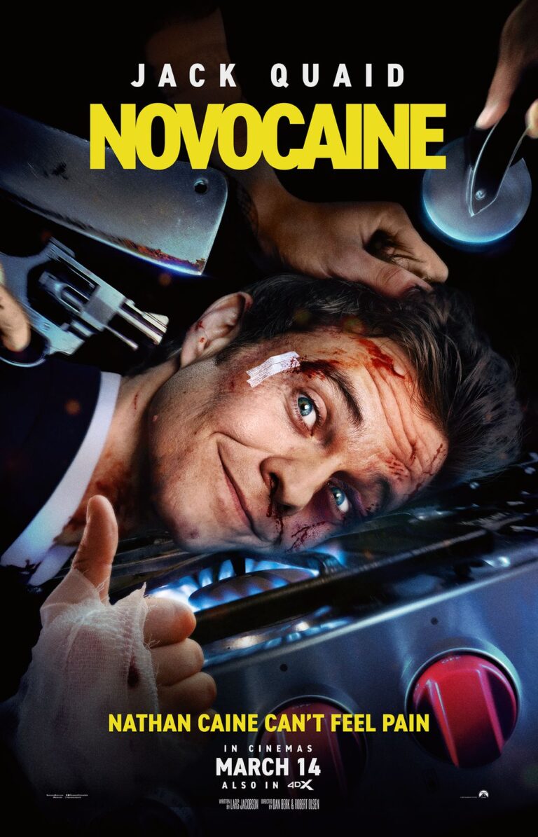 Novocaine Poster
