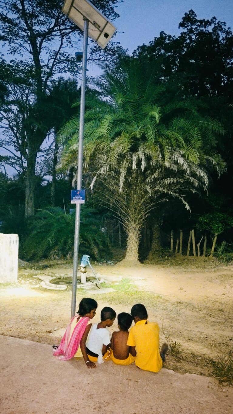Solar Streetlights Chhattisgarh