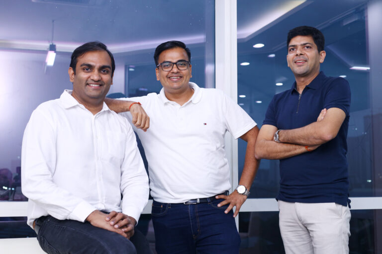 Founding Team of Flexiloans.com L to R Manish Lunia, Deepak Jain and Ritesh Jain 2