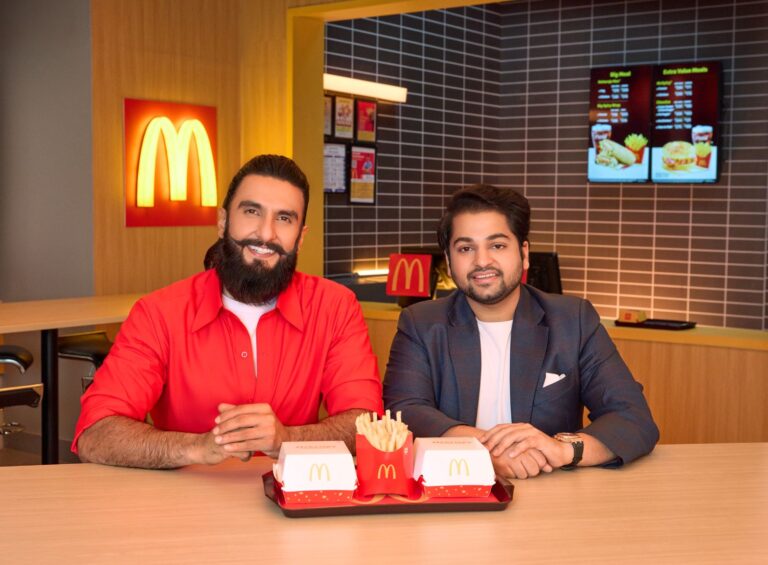 McDoanld's Collaboration with Ranveer Singh