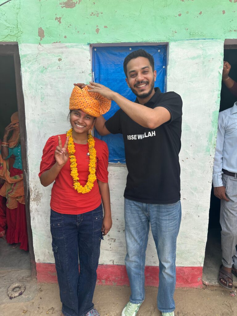 RBSE Class 10 Felicitation