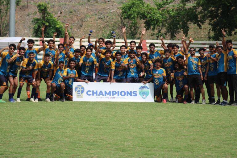 Zinc Football Academy wins Rajasthan Senior Men's League 2024-25