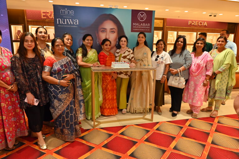 Malabar Gold & Diamonds Tonk Road, Jaipur Unveils ‘Nuwa – Natural Diamond Collection