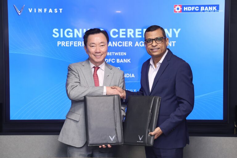 MoU - VF India & HDFC