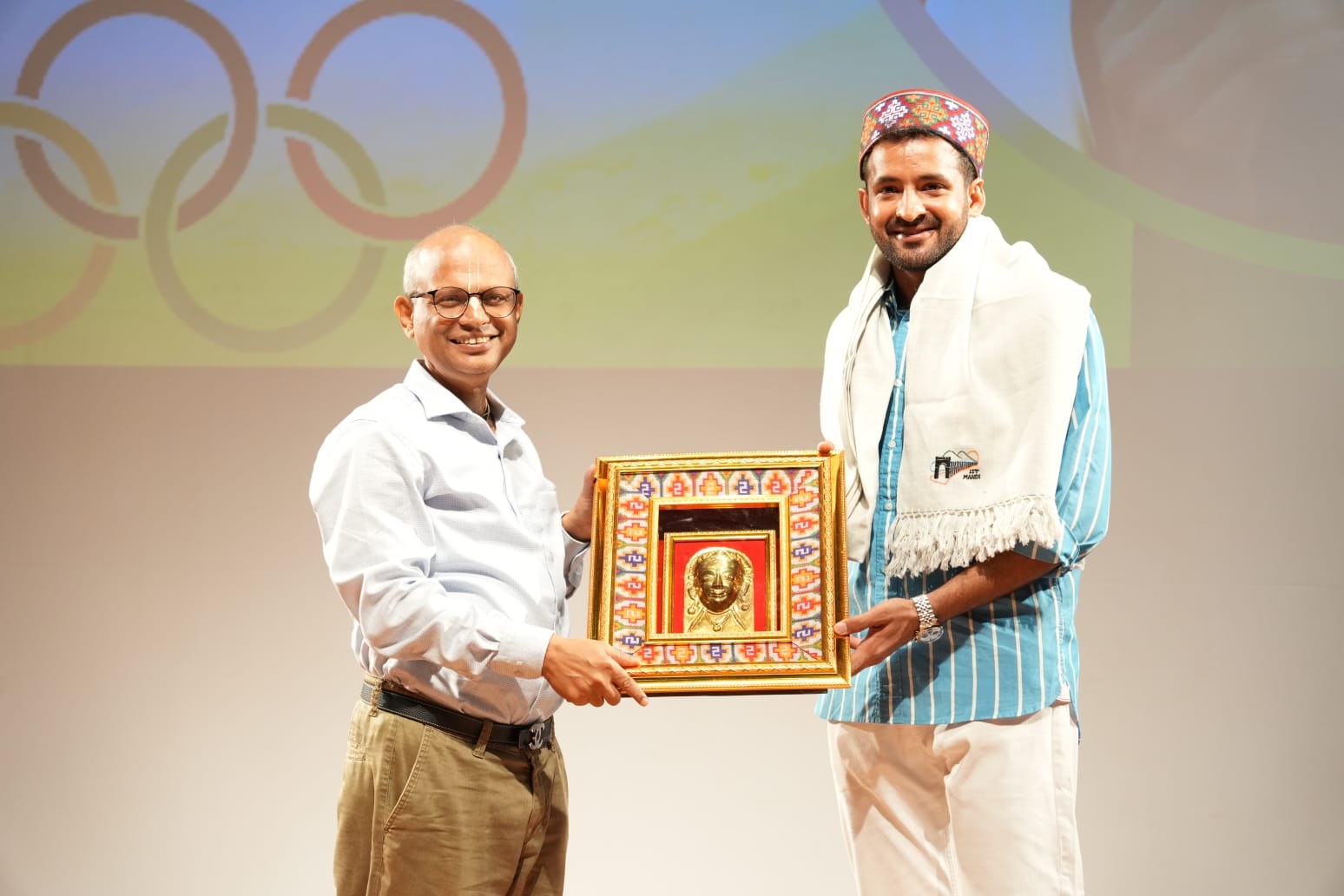 NITISH KUMAR AT IIT MANDI