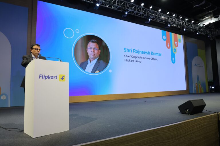 Picture 1 - Rajneesh Kumar, Chief Corporate Affairs Officer, Flip