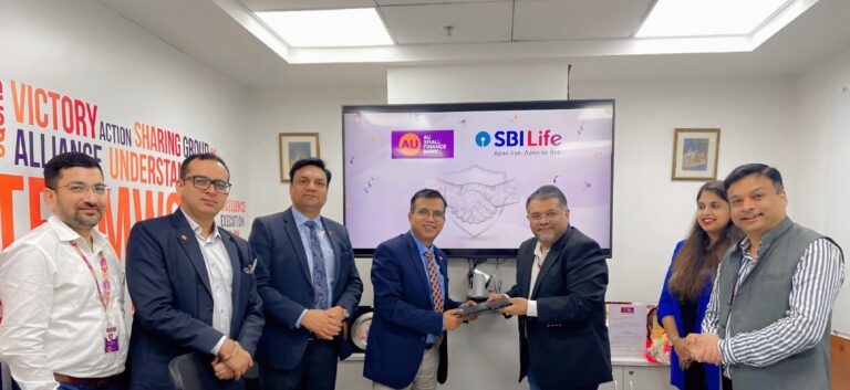 SBI Life & AU SFB sign Corporate Agency Partnership