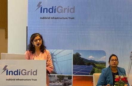 IndiGrid Media Meet in Jaipur addressed by Meghana Pandit, CFO, IndiGrid Infrastructure Trust