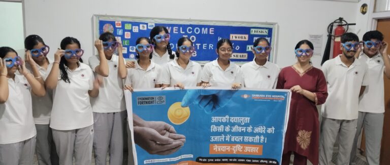 School_Eye donation Fortnight_Sankara Eye Hospital_Jaipur