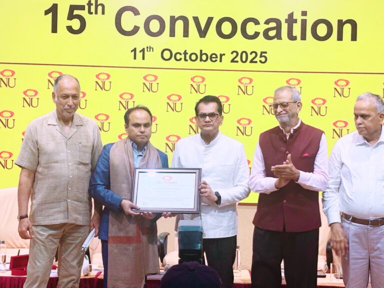 15th Convocation at NIIT University - Picture - 1