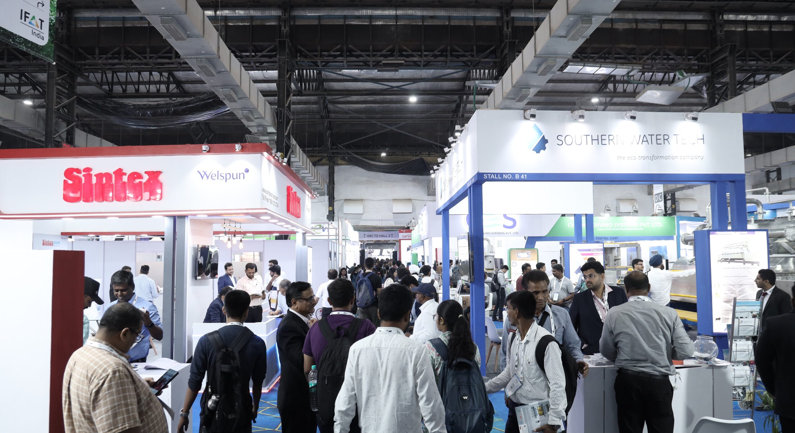 PR Image 1 - IFAT India 2025