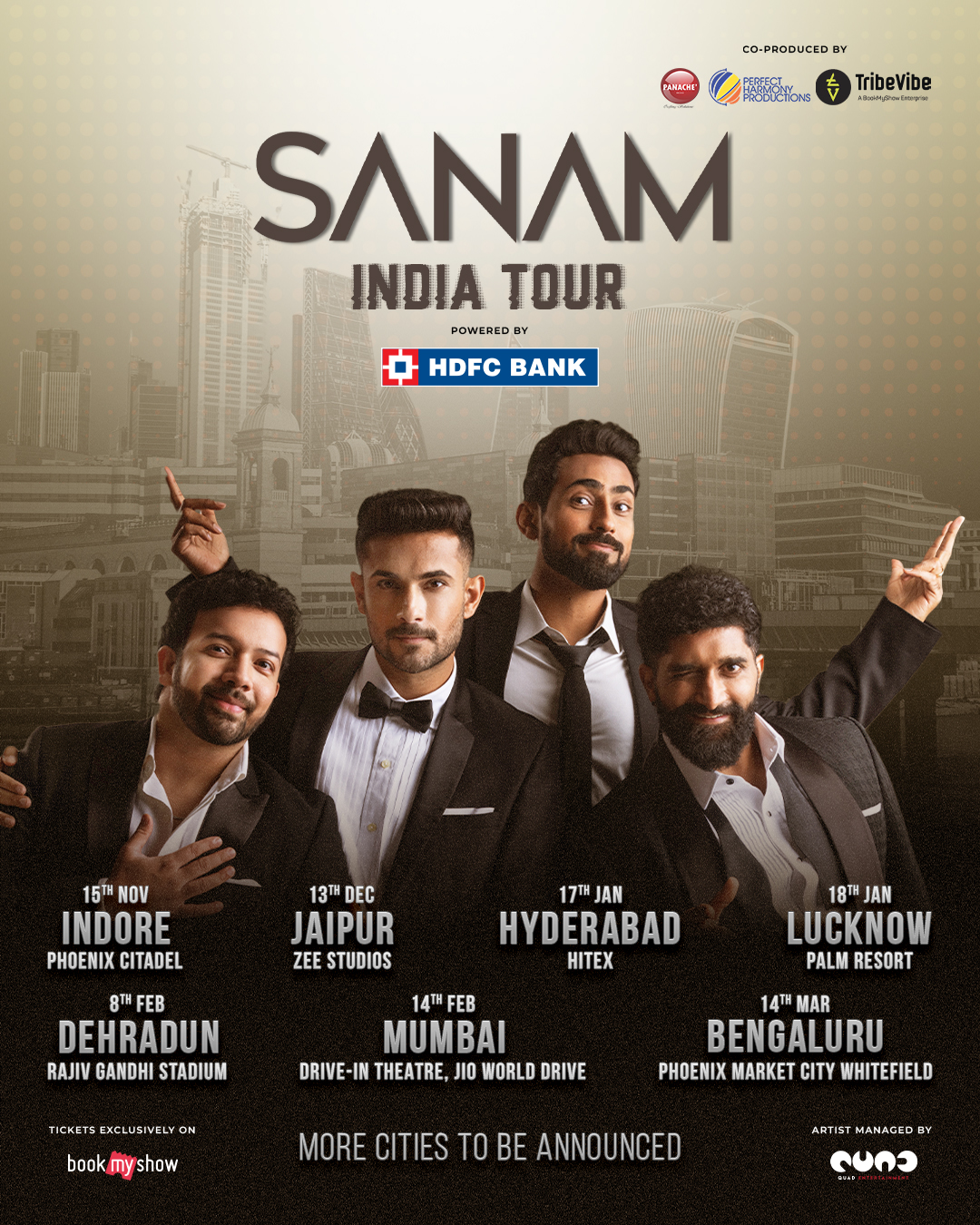 Sanam Indi Tour