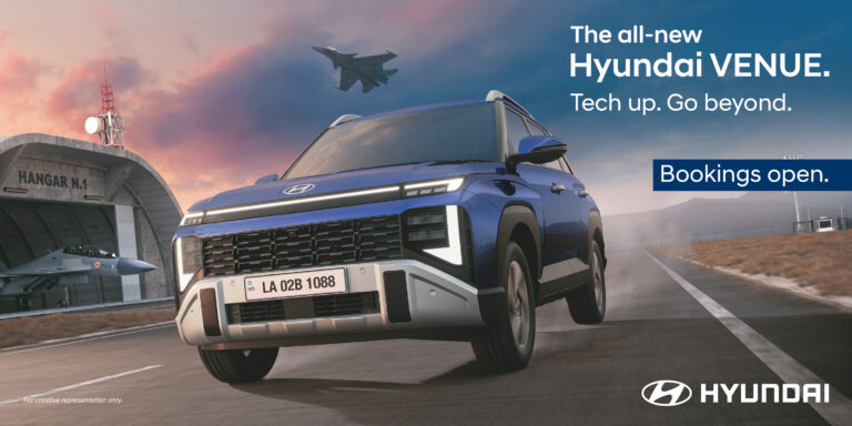 The all-new Hyundai VENUE
