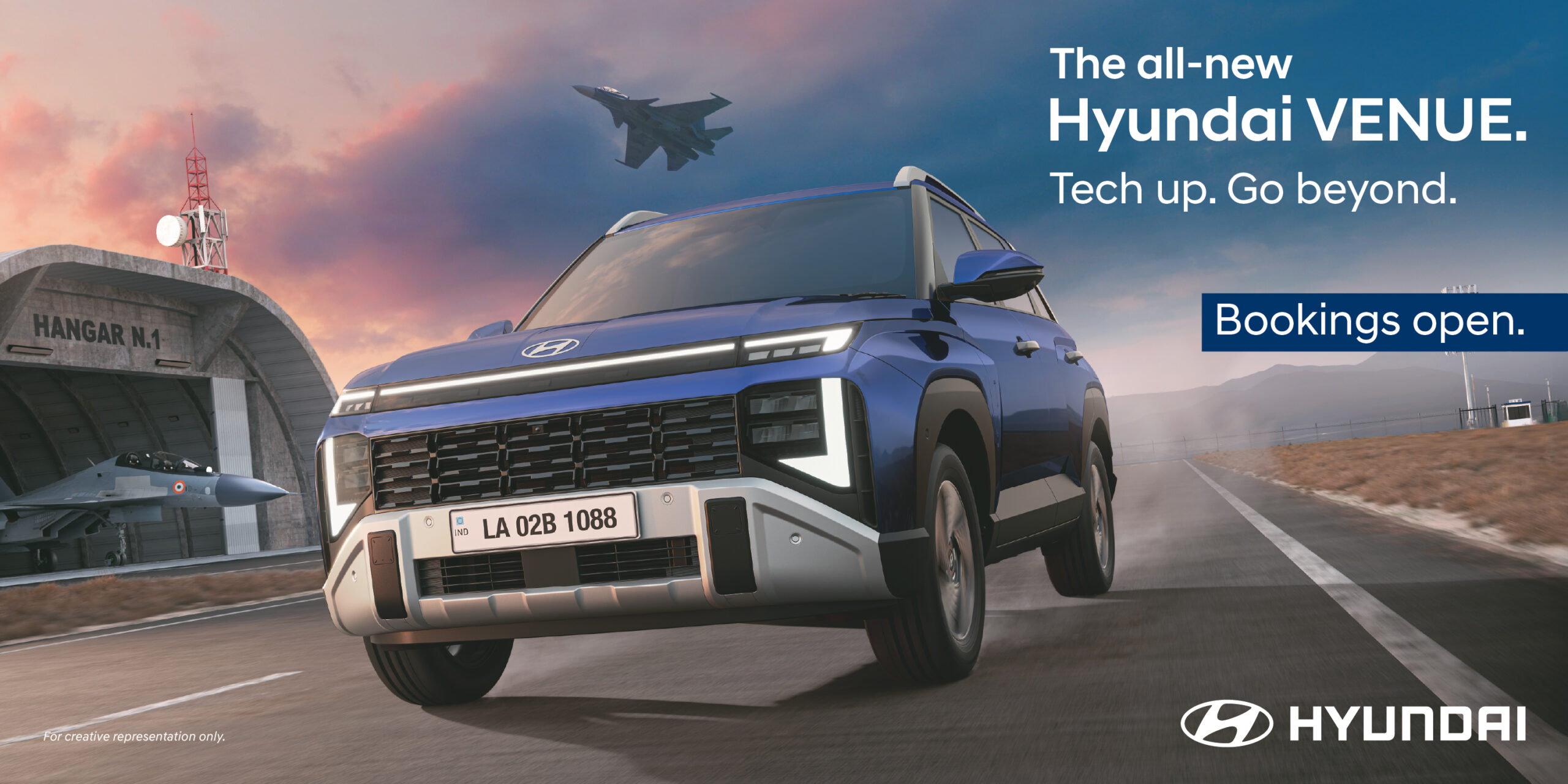 The all-new Hyundai VENUE