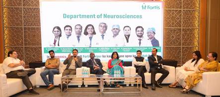 Fortis Escorts Hospital Jaipur organized a Panel Discussion on Brain Stroke 2