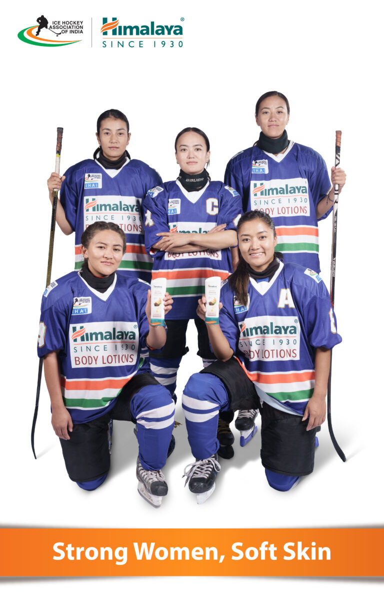 Himalaya Wellness Teams Up with Indian Womens Ice Hockey Team to Launch Serum-Infused Body Lotion