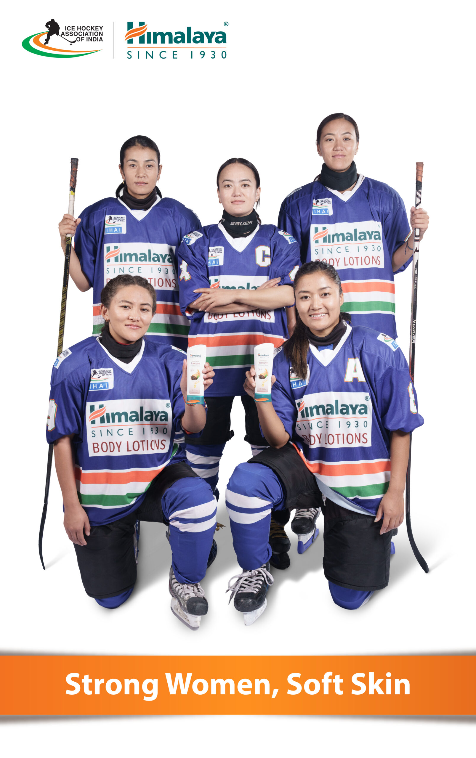Himalaya Wellness Teams Up with Indian Womens Ice Hockey Team to Launch Serum-Infused Body Lotion