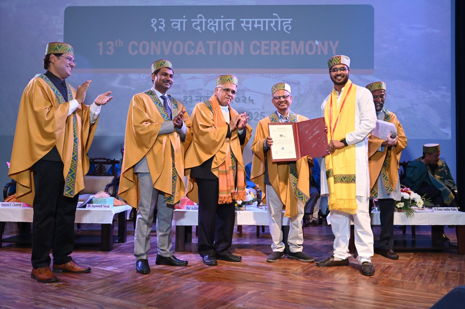 IIT Mandi 13th Convocation Image