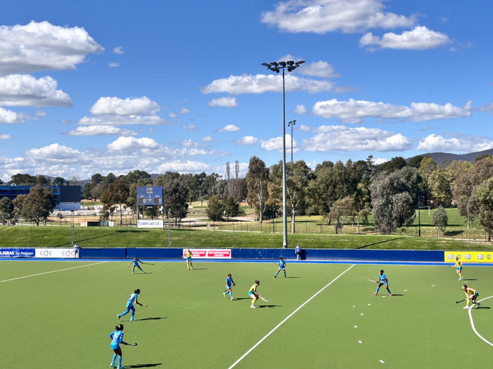 Junior Women's Hockey Team 2