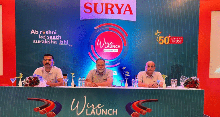 Surya launches Turbo Flex Wires Pic