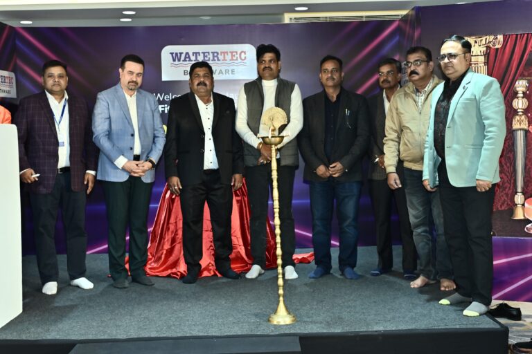 Jaipur - Team Watertec at the Trivandrum Product Launch Event