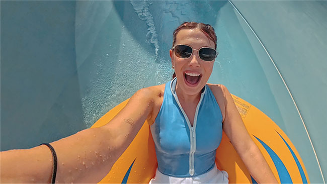 Millie Bobby Brown x Yas Island