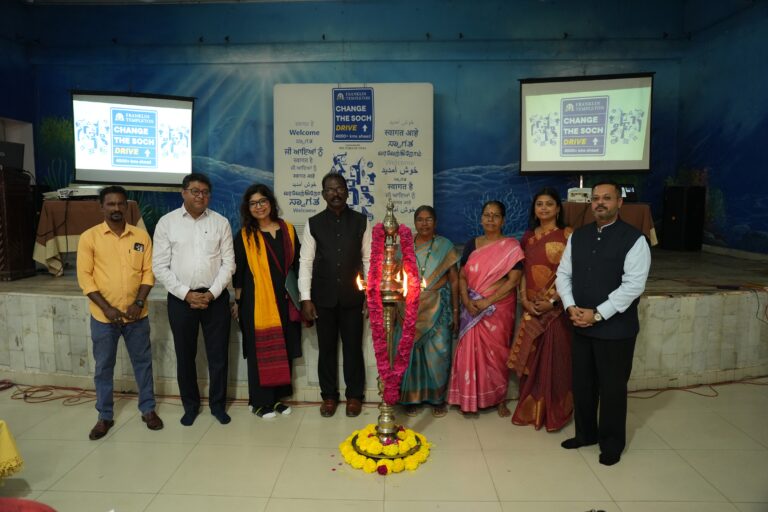 Avinash Satwalekar, President – Franklin Templeton India flags off ‘Change the Soch – Kanyakumari to Kashmir Drive’ (1)