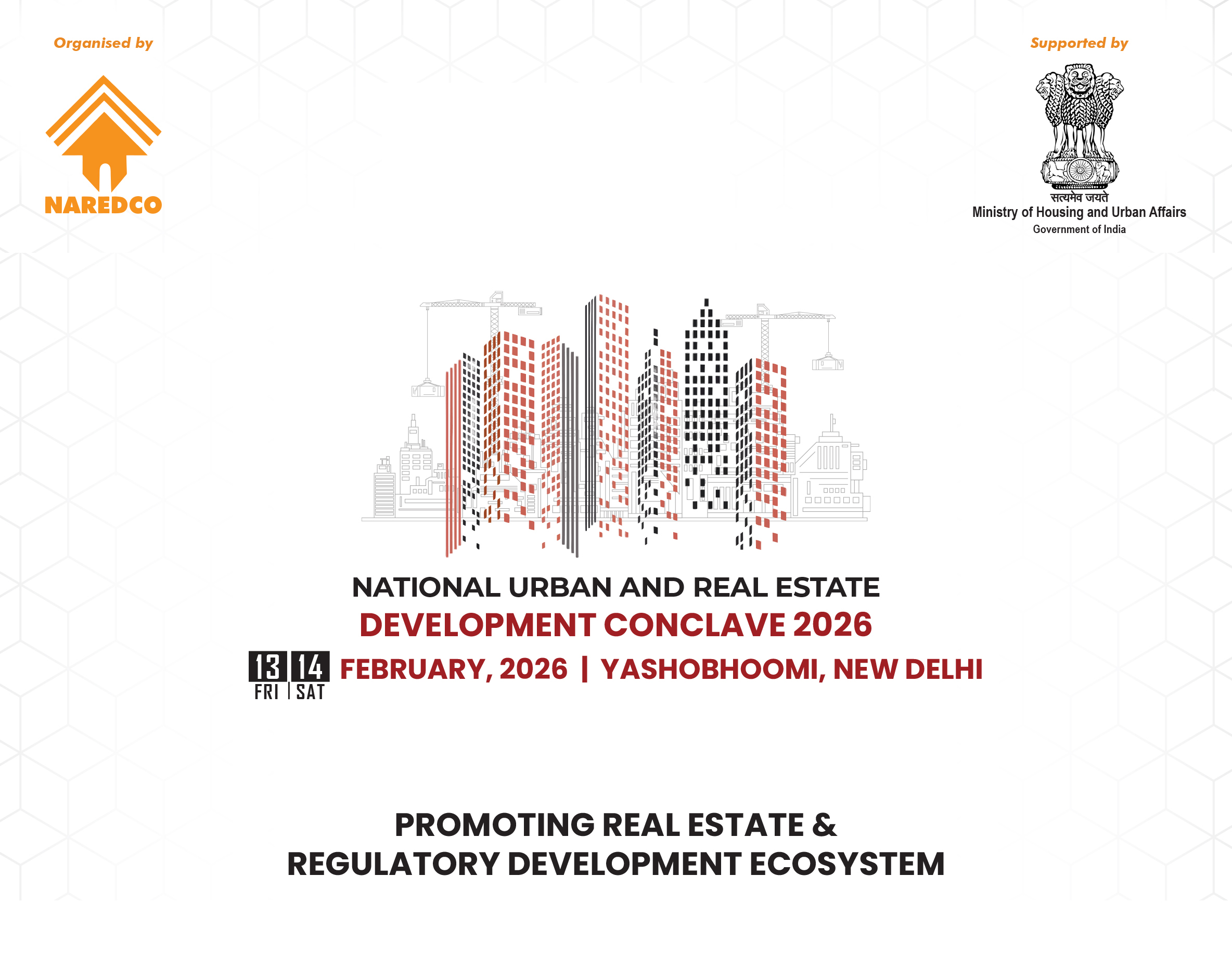 National Urban and Real Estate Development Conclave 2026 (1)