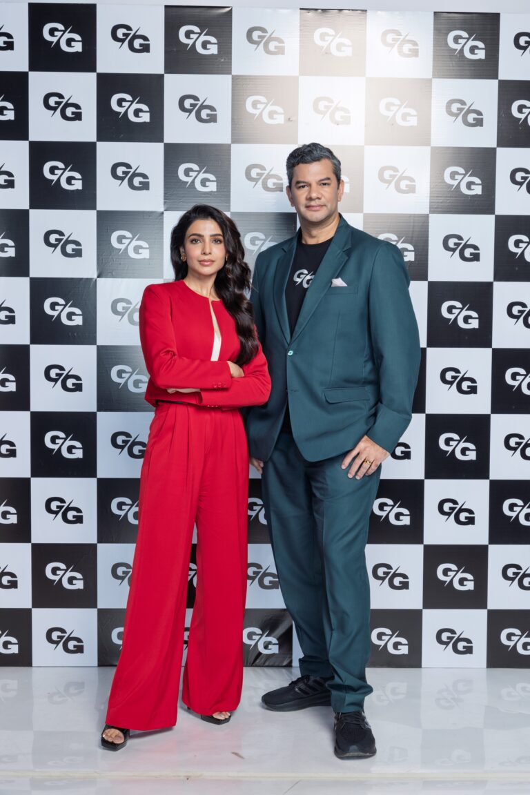 Samantha Prabhu with Rai Cockfield, Founder of Good Game