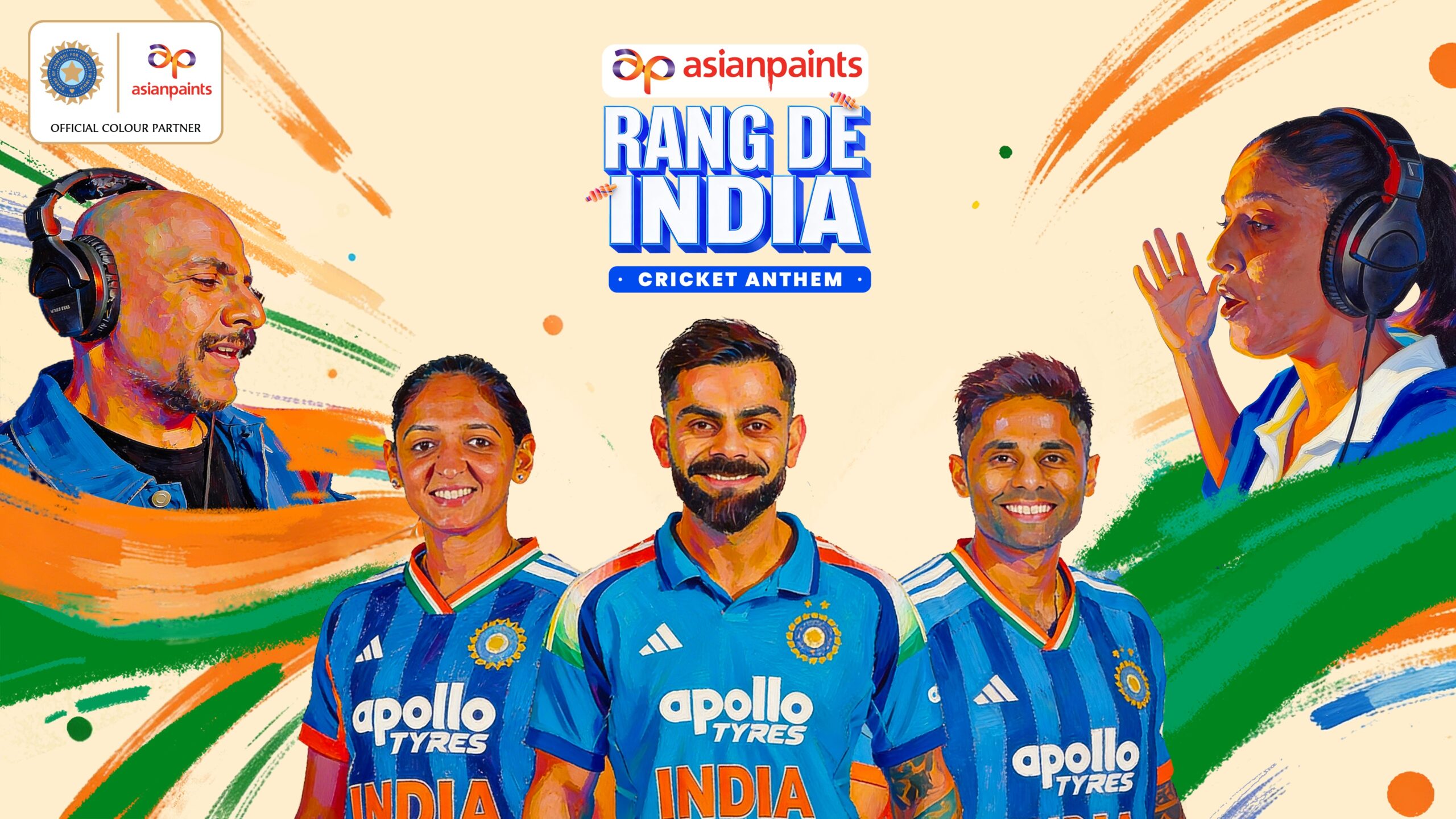 Asian Paints Cricket Anthem - Rang De India