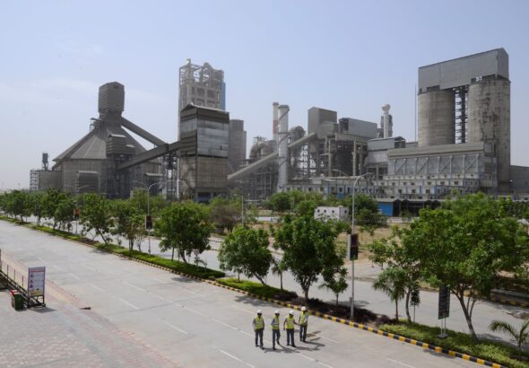 Kotputli Cement Works,