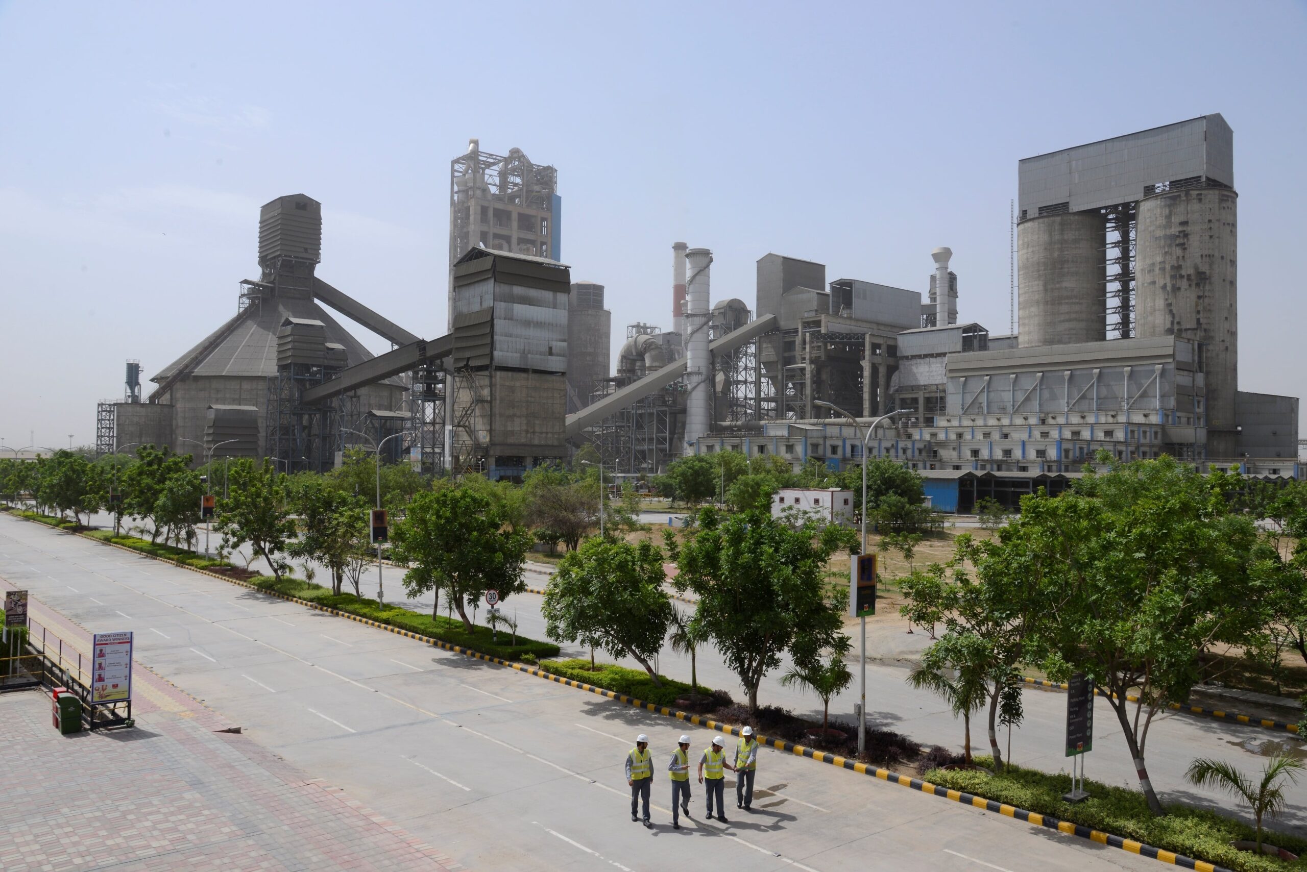 Kotputli Cement Works,