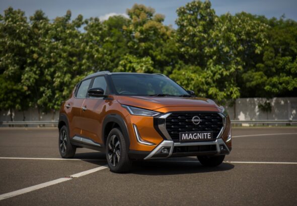 New Nissan Magnite
