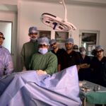 A two-day advanced laparoscopic training programme conducted by Dr Dipak Limbachiya at EVA Women’s Hospital