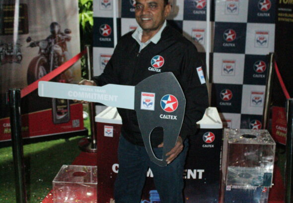 Caltex Rewards Jaipur Mechanics with Mega Prizes in ‘CALTEX Yaani Commitment’ Drive