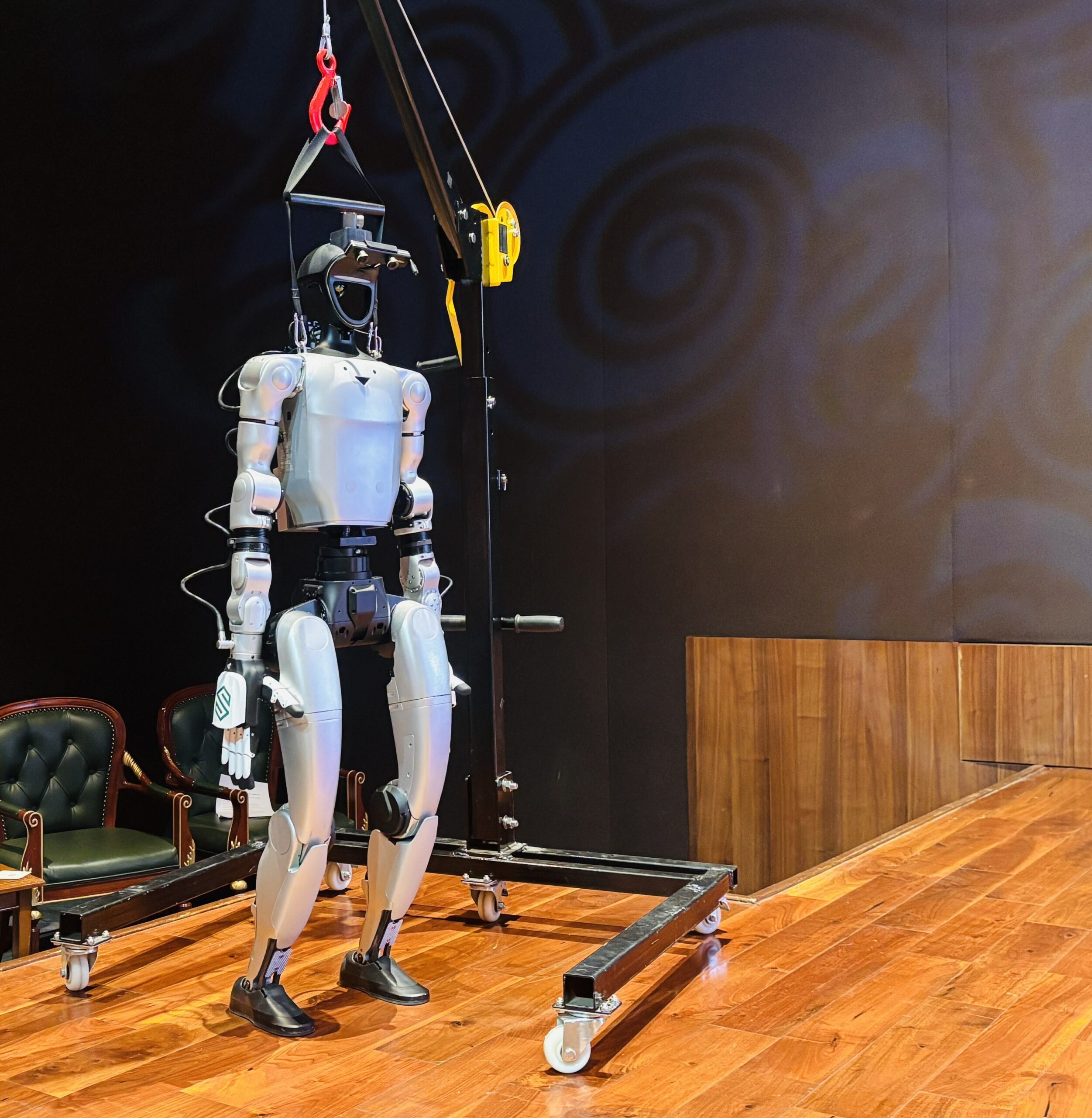 SSI KAYA Humanoid unveiled at the 3rd Global Robotic MedTech Conference, SMRSC 2026