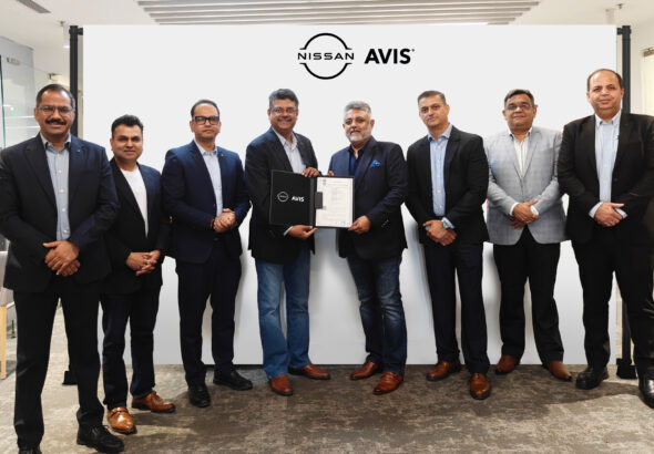 Saurabh Vatsa, MD Nissan Motor India and Aman Naagar, MD Avis India Announce Partnership for Leasing and Subscription-based solutions