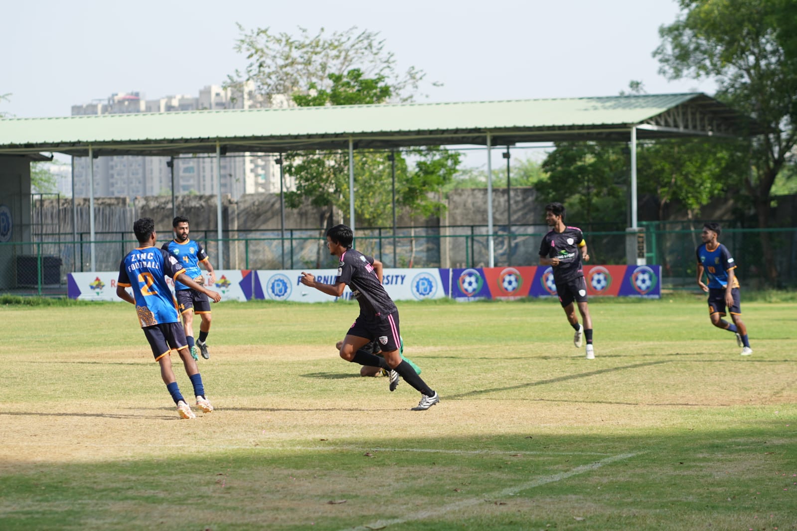 Zinc Football Academy (in blue) becomes Champions of Rajasthan - Pic 2