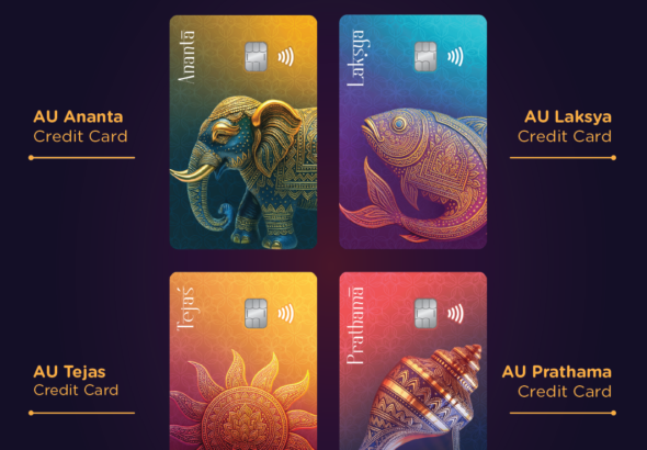 AU Credit Cards New