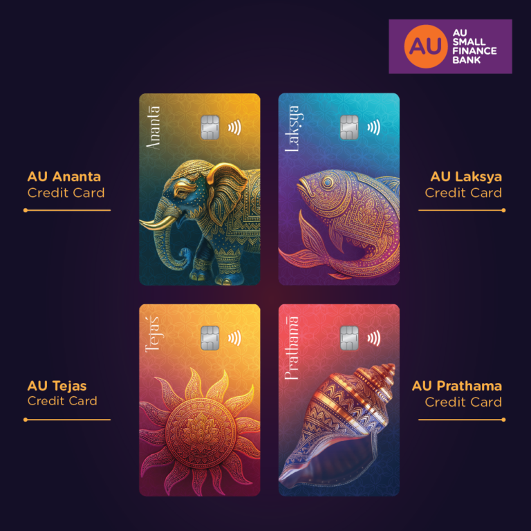 AU Credit Cards New