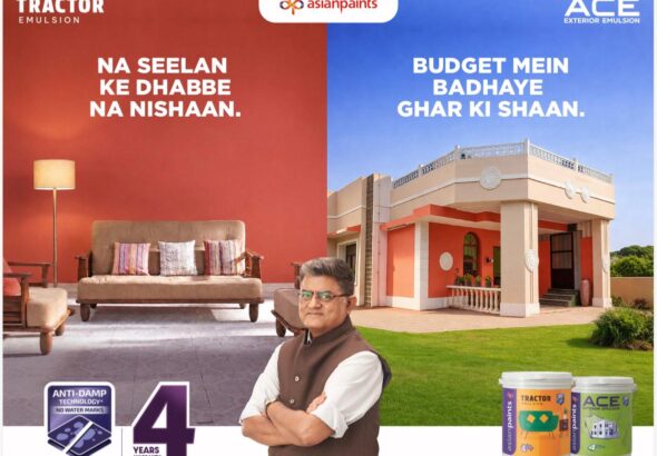 Asian Paints Ace & Tractor Emulsion