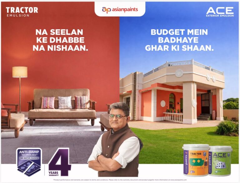 Asian Paints Ace & Tractor Emulsion