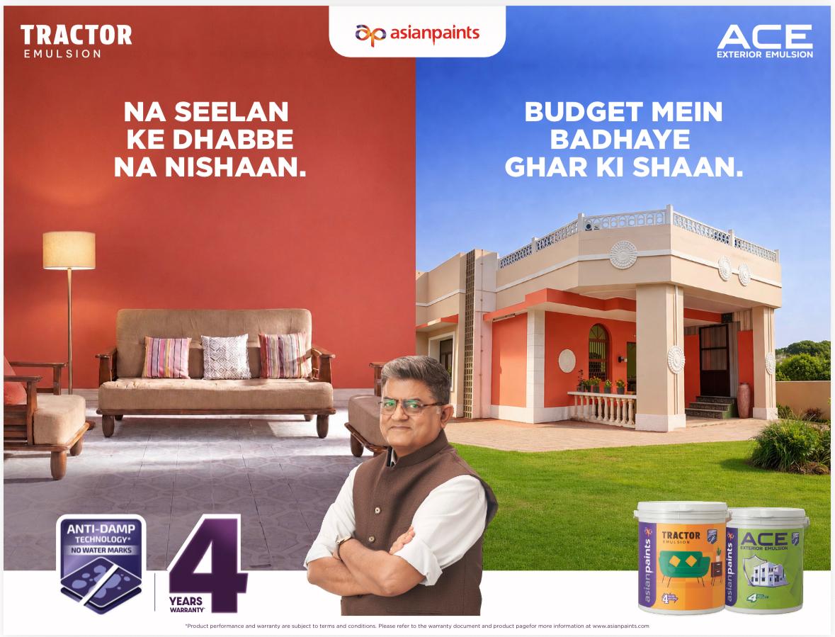 Asian Paints Ace & Tractor Emulsion