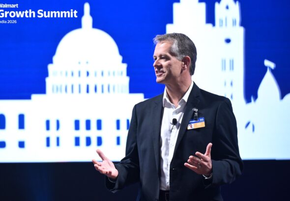 John Furner, President and CEO, Walmart Inc at the Walmart Growth Summit India 2026