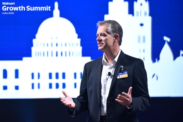 John Furner, President and CEO, Walmart Inc at the Walmart Growth Summit India 2026