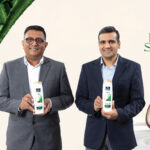 (L-R) Mr. Ashish Goupal, Chief Executive Officer (CEO), India Core Business, Marico Limited and Mr. Vikr