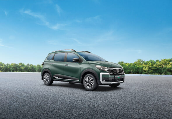 Nissan announces launch of government-approved CNG retrofitment kit for the All-New Nissan GRAVITE