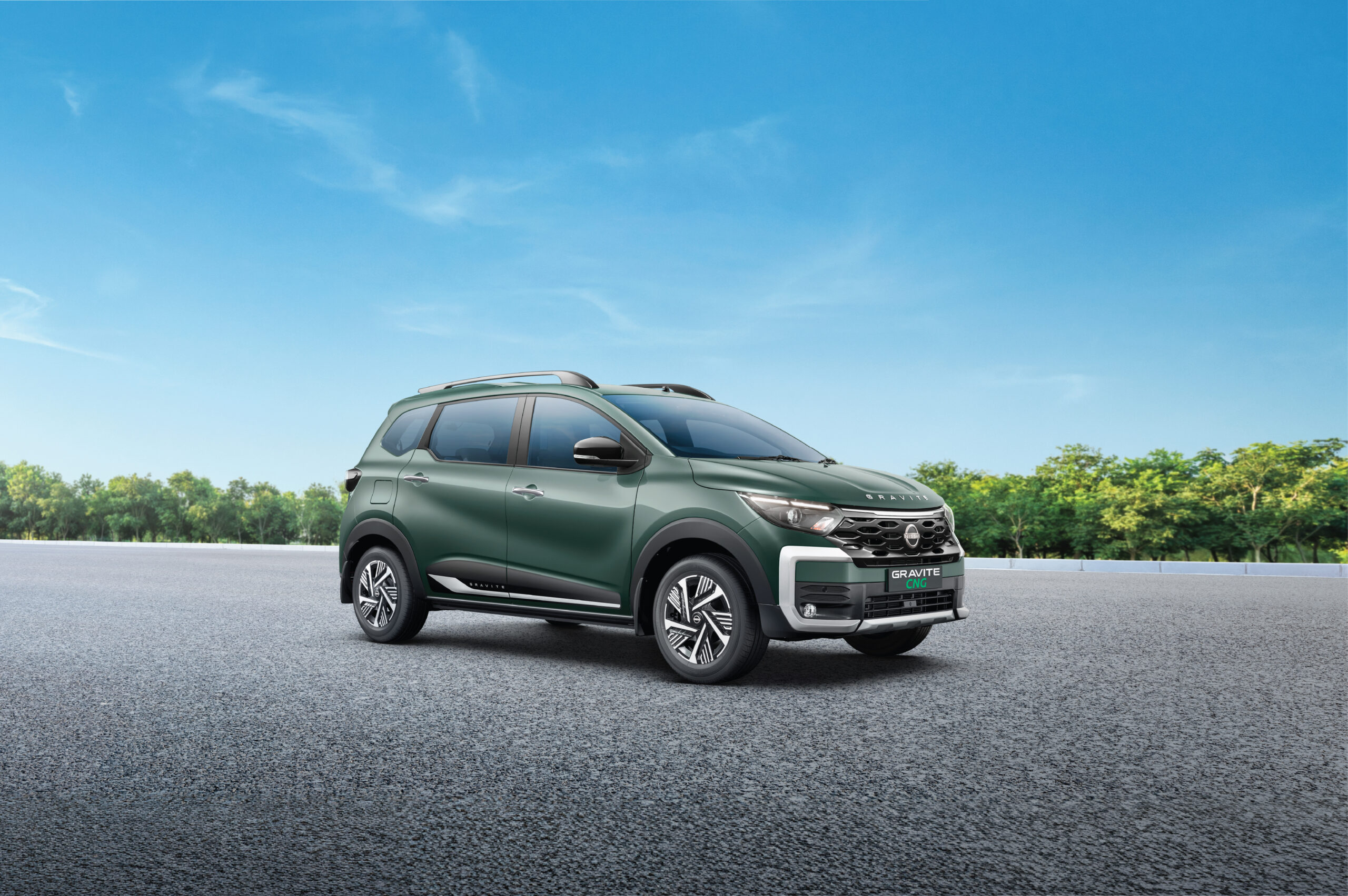 Nissan announces launch of government-approved CNG retrofitment kit for the All-New Nissan GRAVITE