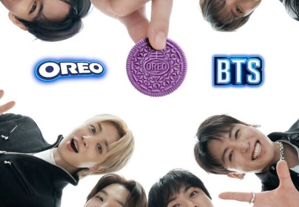 OREO X BTS Image 1